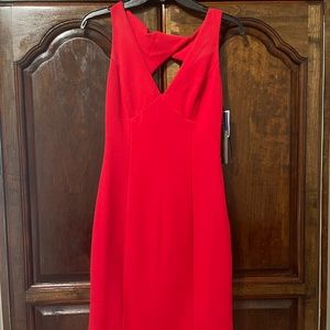 NWT Little red dress perfect for date night or dances